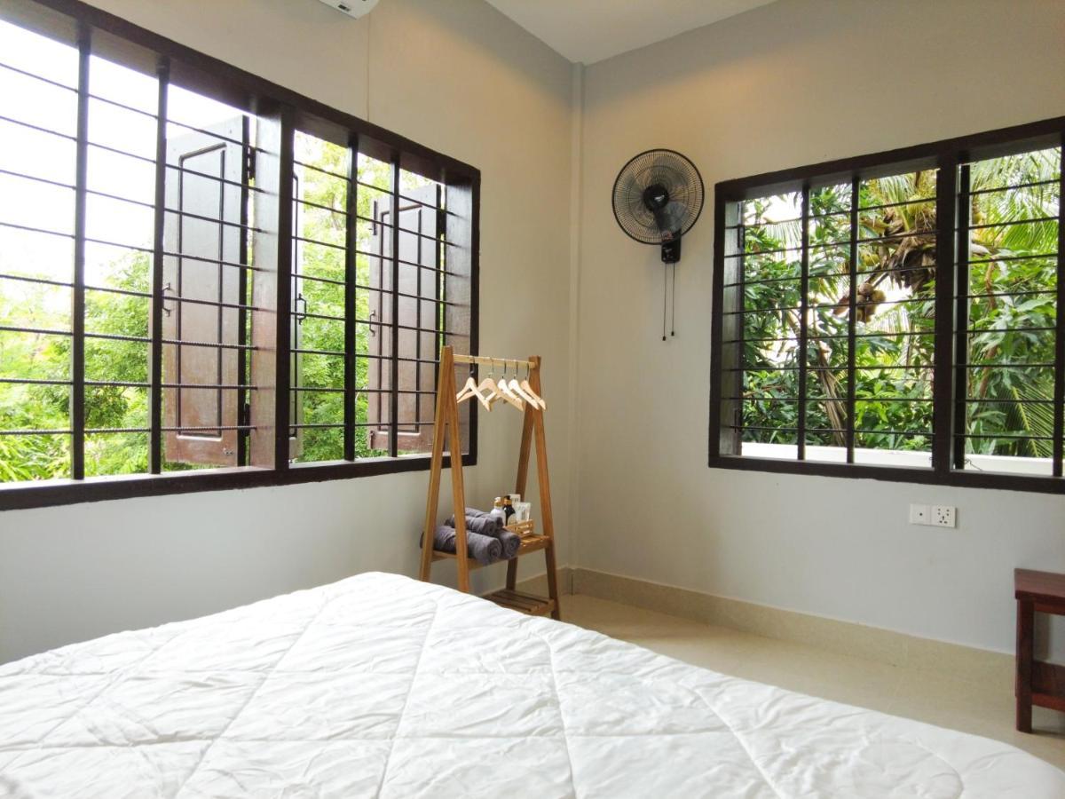 Hotel Pteas Kumae Siem Reap Exteriér fotografie