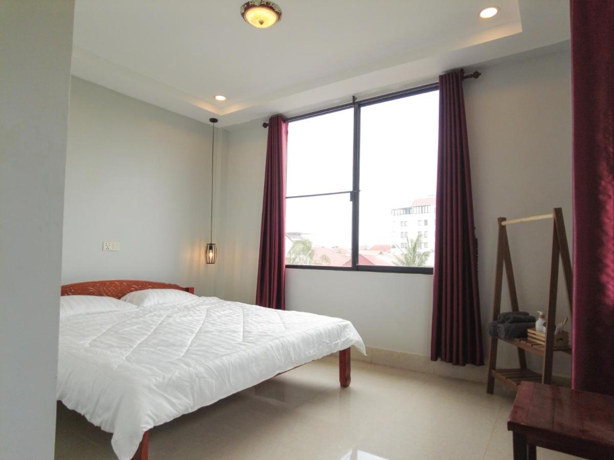 Hotel Pteas Kumae Siem Reap Exteriér fotografie