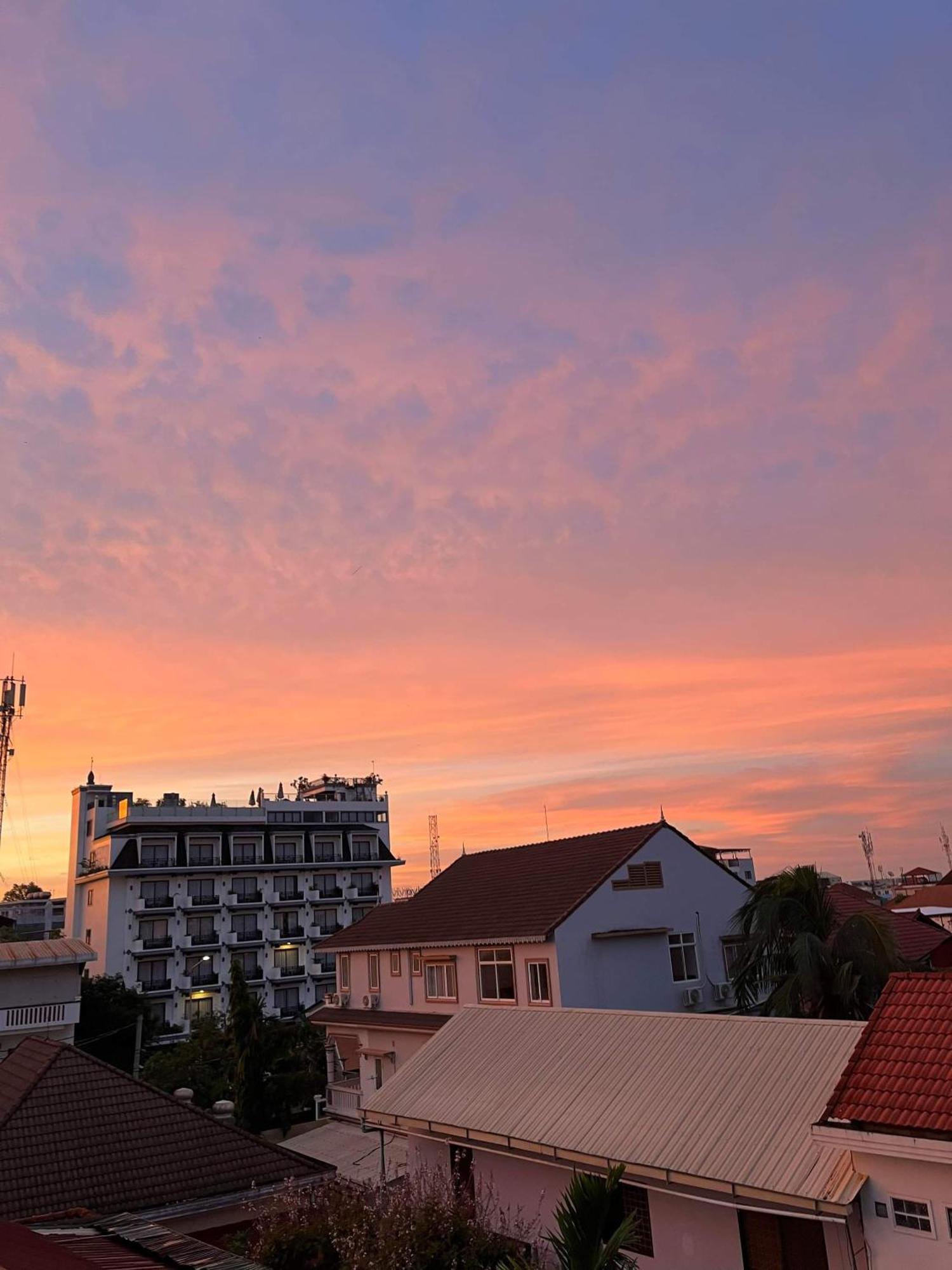 Hotel Pteas Kumae Siem Reap Exteriér fotografie